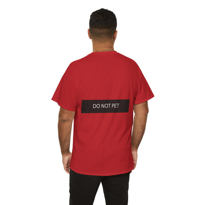 Emotional Support Human Tee — Front 'Emotional Support Human' / Back 'Do Not Pet' Graphic T-Shirt
