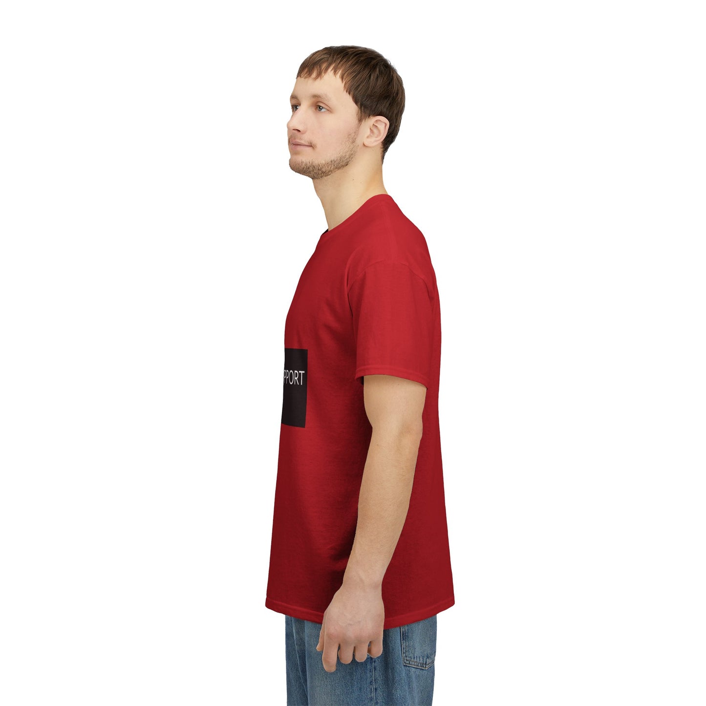 Emotional Support Human Tee — Front 'Emotional Support Human' / Back 'Do Not Pet' Graphic T-Shirt