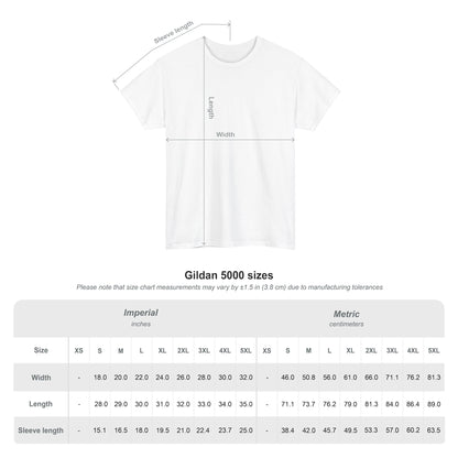 His & Hers City Split T-Shirt — 'Yes, I still love her' Back Print