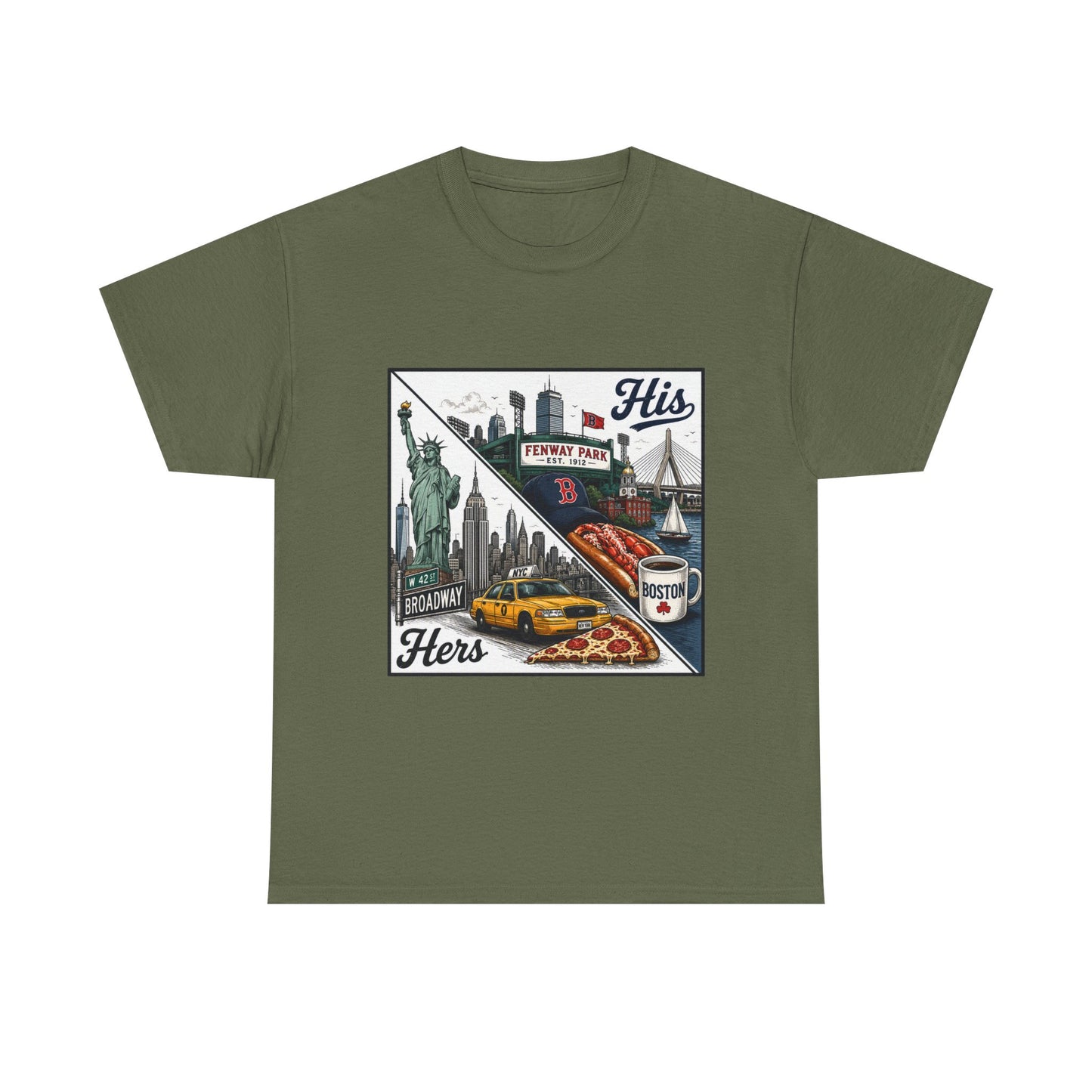 Unisex Heavy Cotton Tee