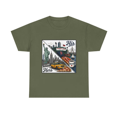 Unisex Heavy Cotton Tee