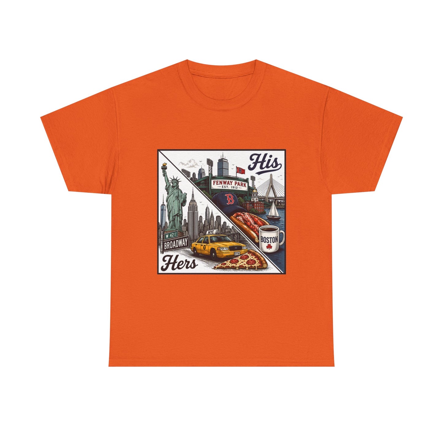 Unisex Heavy Cotton Tee