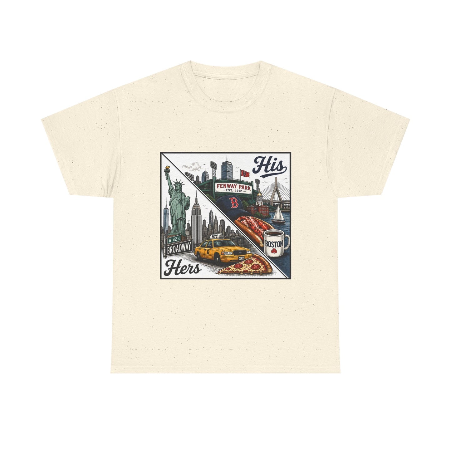 Unisex Heavy Cotton Tee