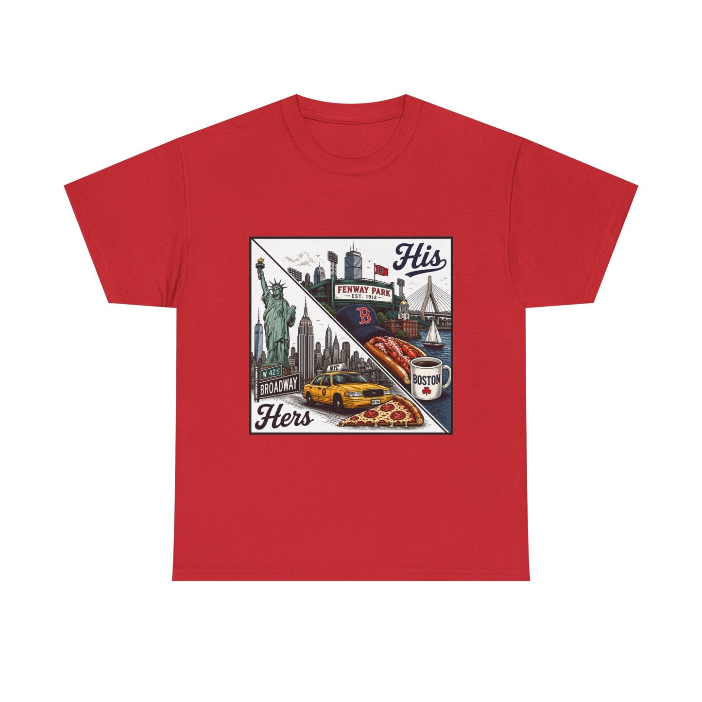 Unisex Heavy Cotton Tee