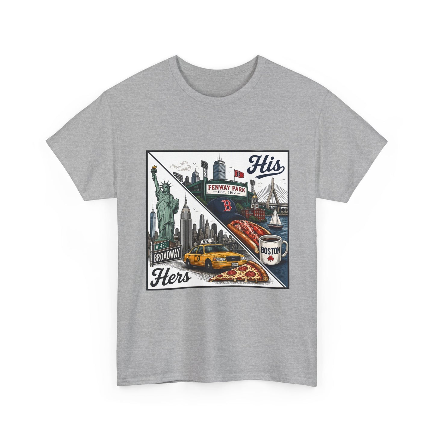 Unisex Heavy Cotton Tee