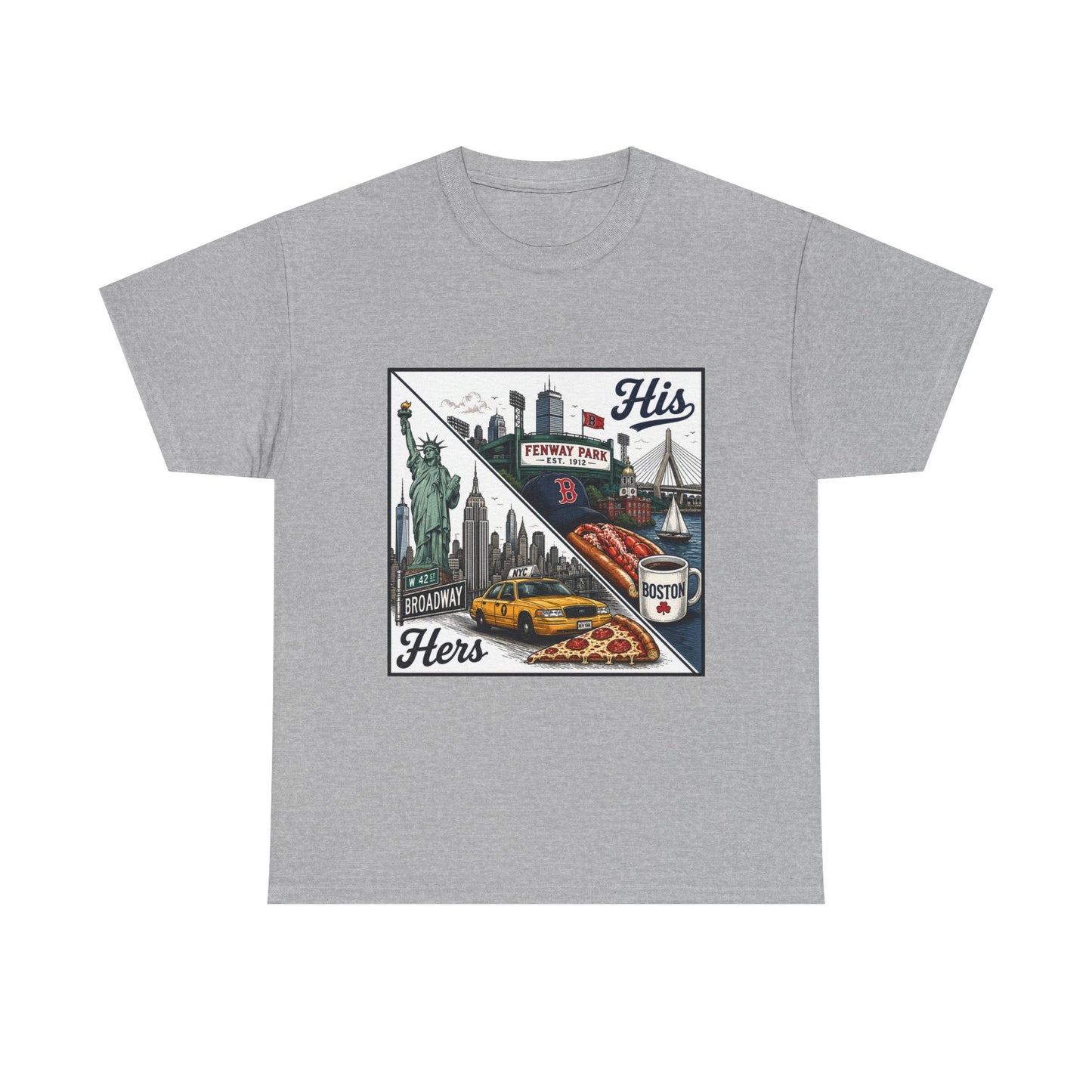 Unisex Heavy Cotton Tee