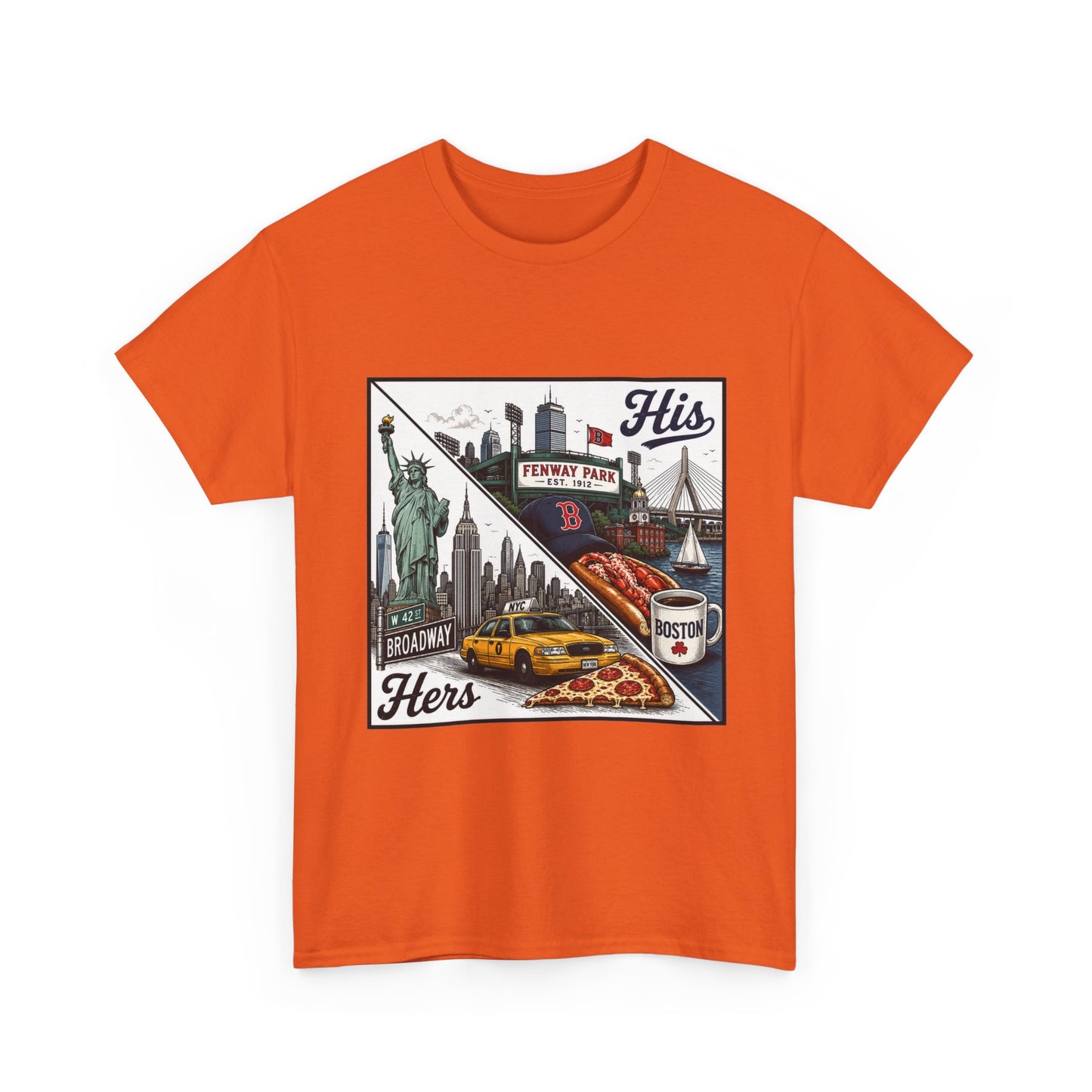 Unisex Heavy Cotton Tee