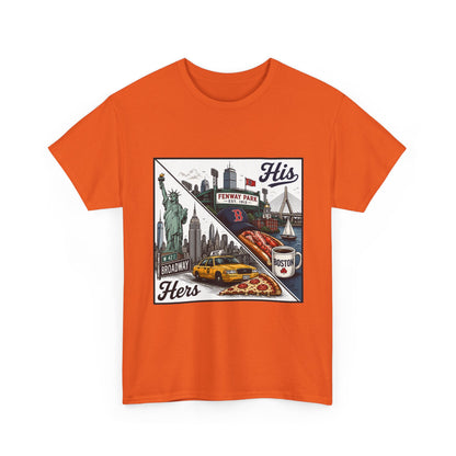 Unisex Heavy Cotton Tee