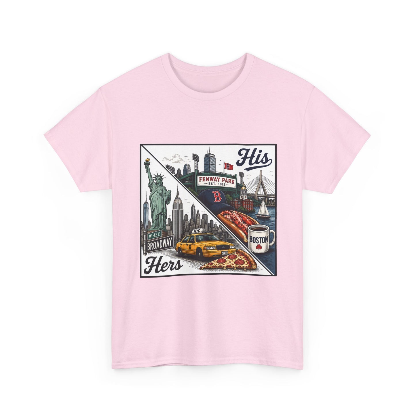 Unisex Heavy Cotton Tee