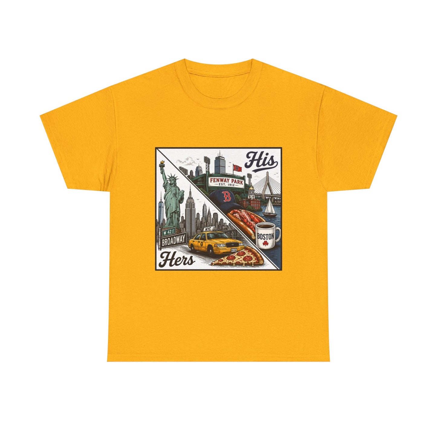 Unisex Heavy Cotton Tee
