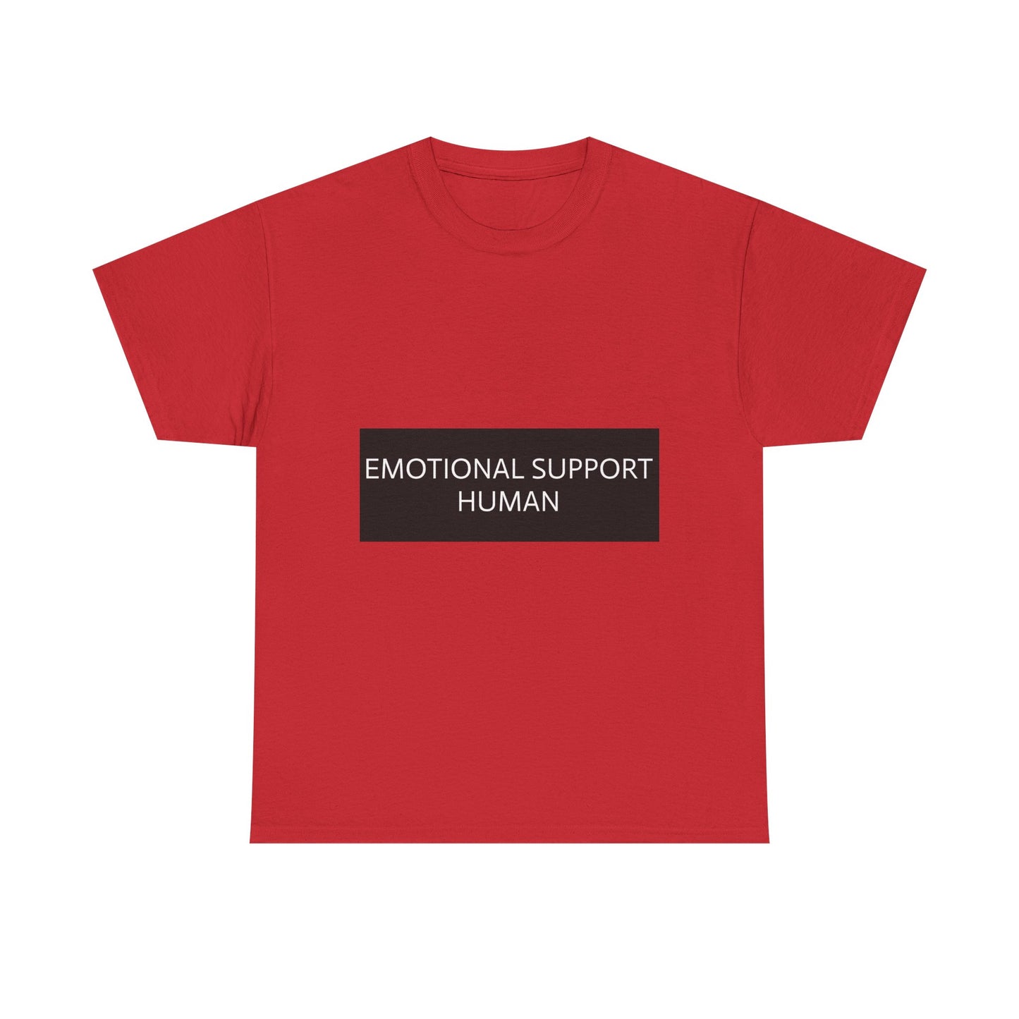 Emotional Support Human Tee — Front 'Emotional Support Human' / Back 'Do Not Pet' Graphic T-Shirt