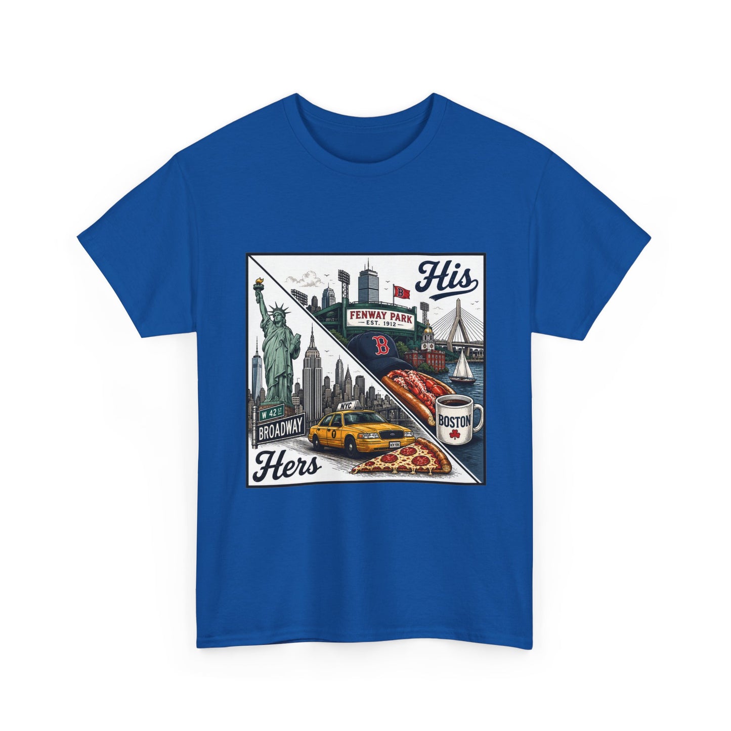 Unisex Heavy Cotton Tee