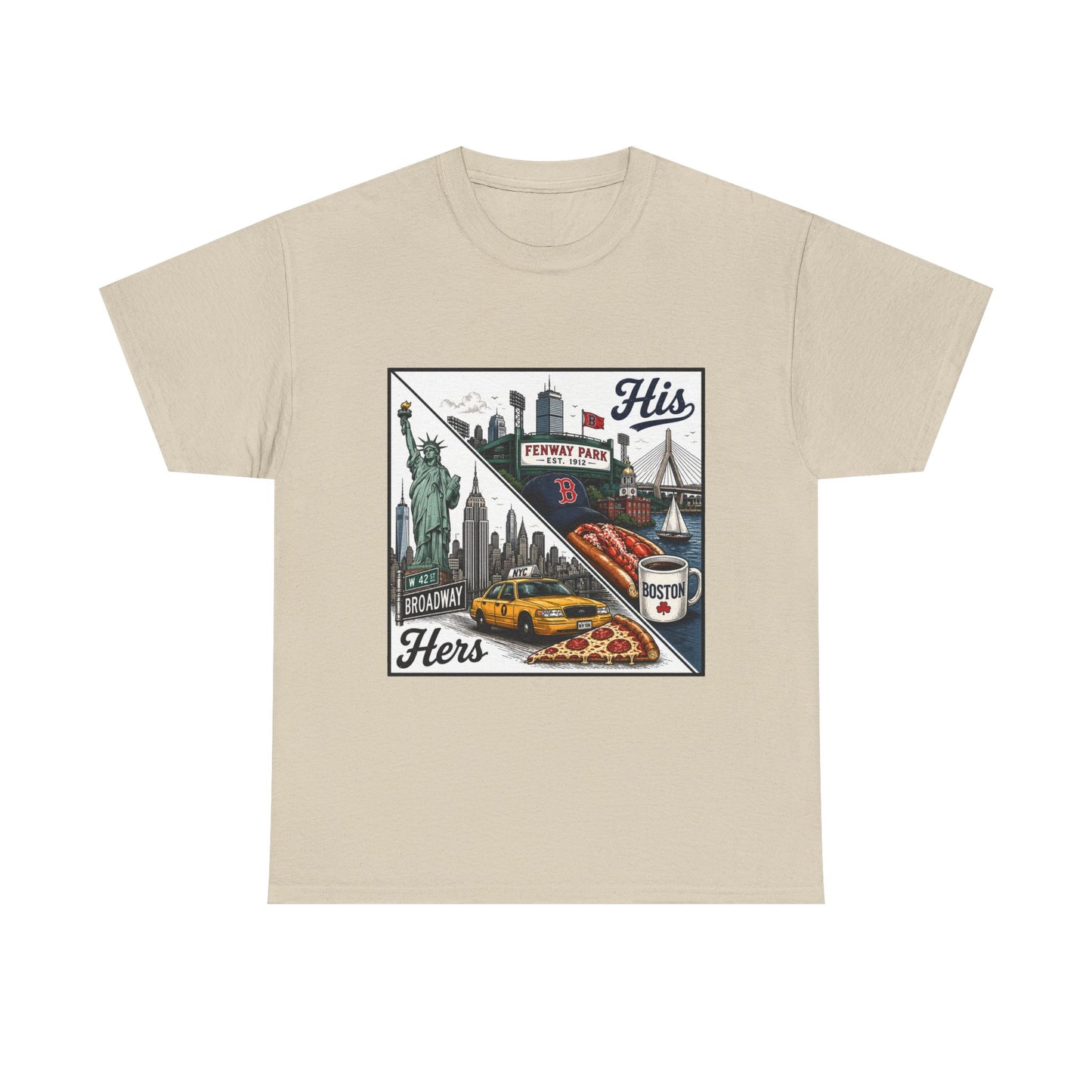Unisex Heavy Cotton Tee