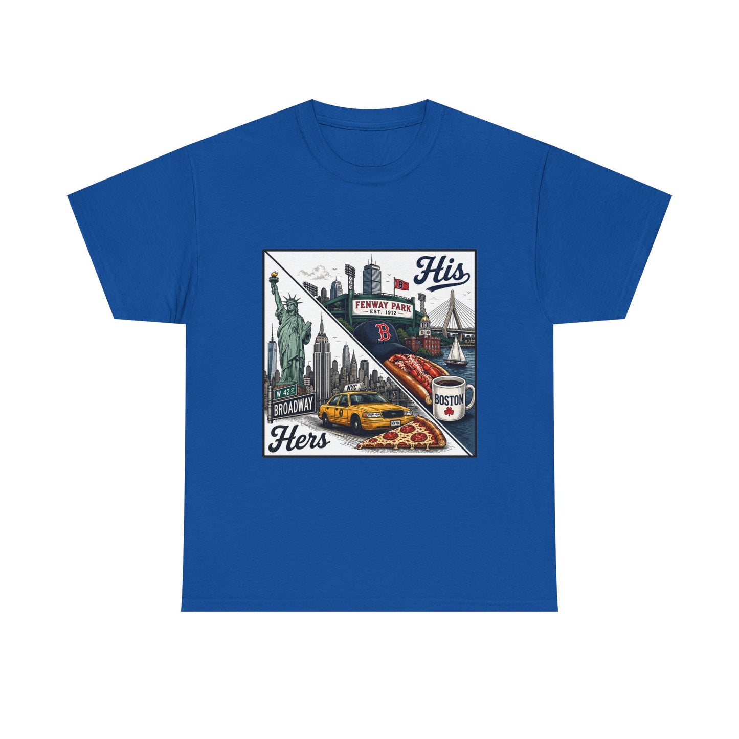Unisex Heavy Cotton Tee
