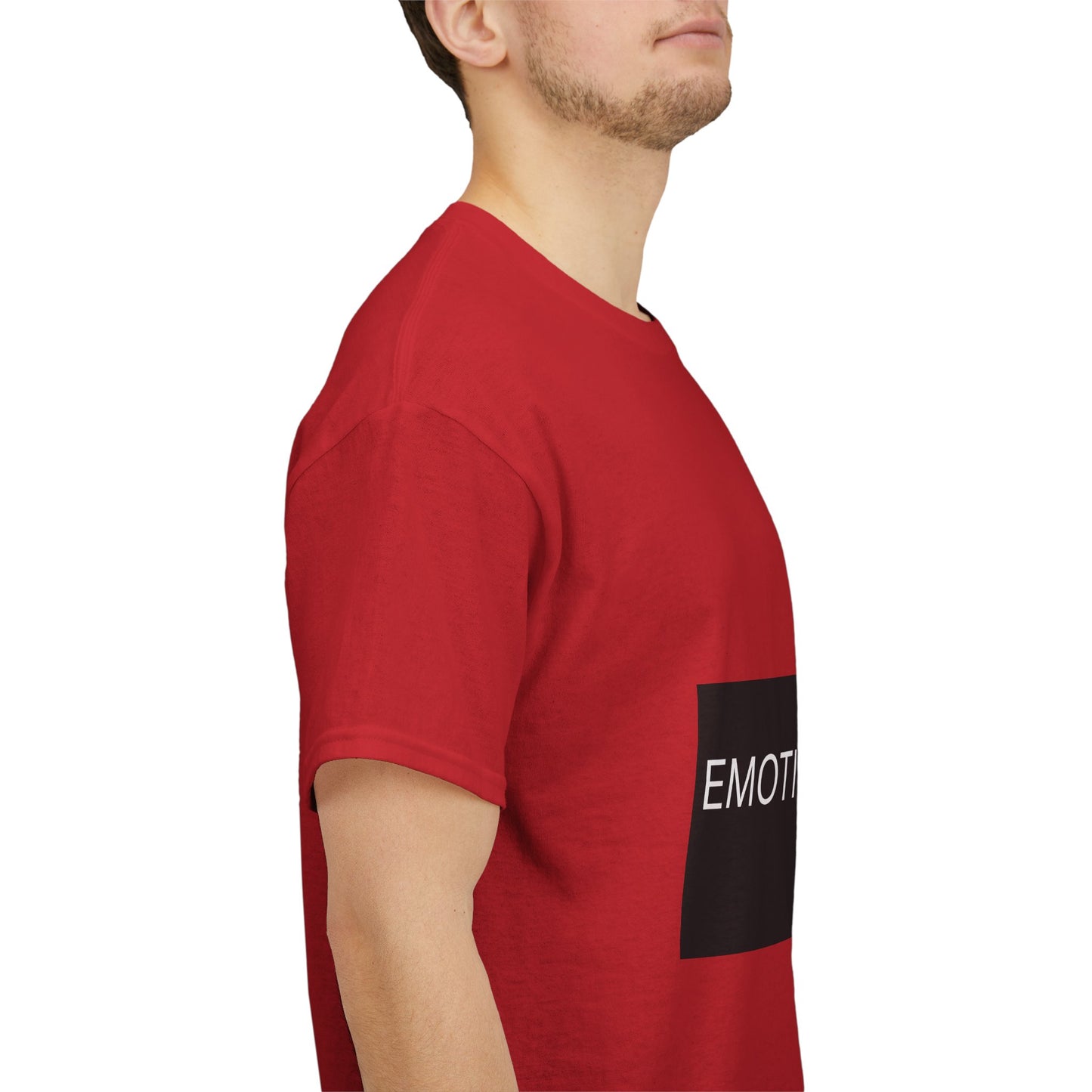 Emotional Support Human Tee — Front 'Emotional Support Human' / Back 'Do Not Pet' Graphic T-Shirt