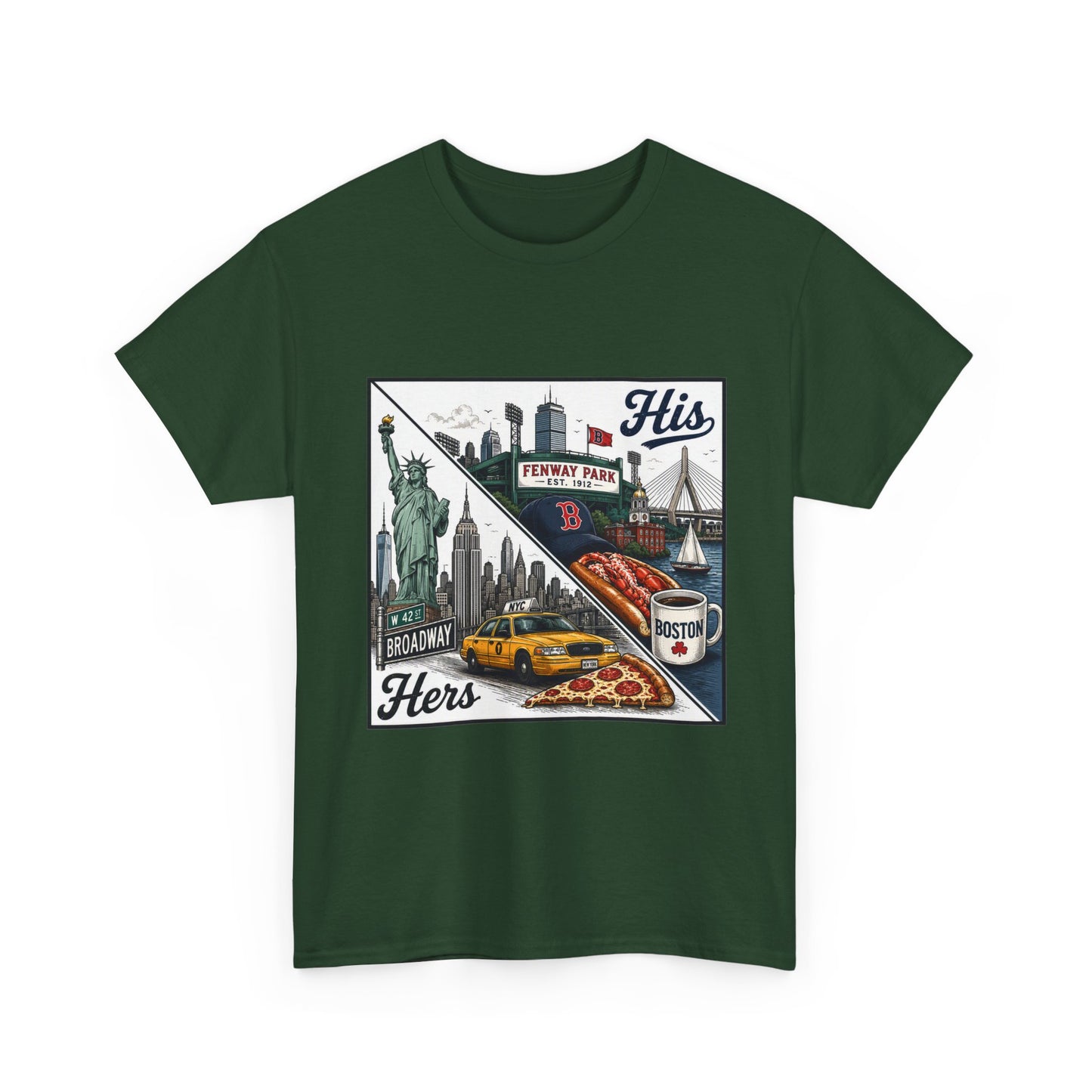 Unisex Heavy Cotton Tee