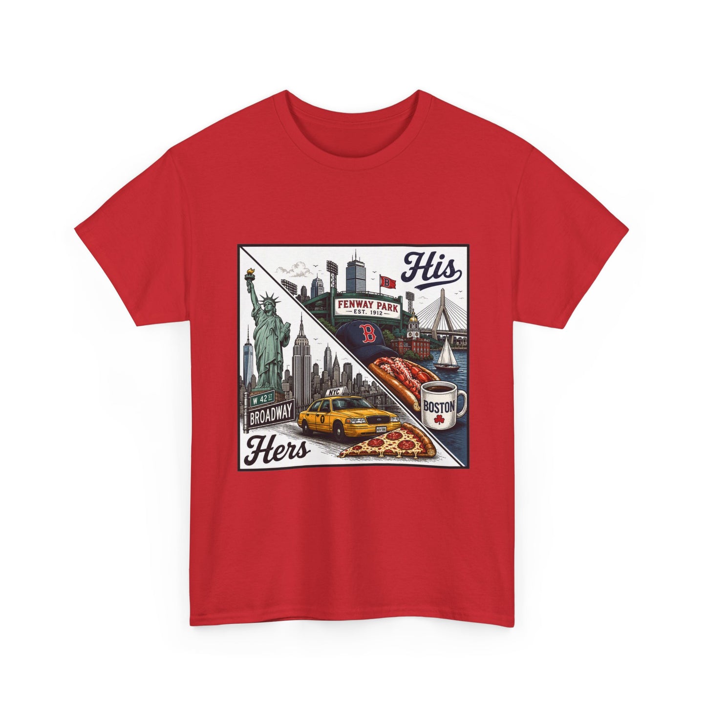 Unisex Heavy Cotton Tee