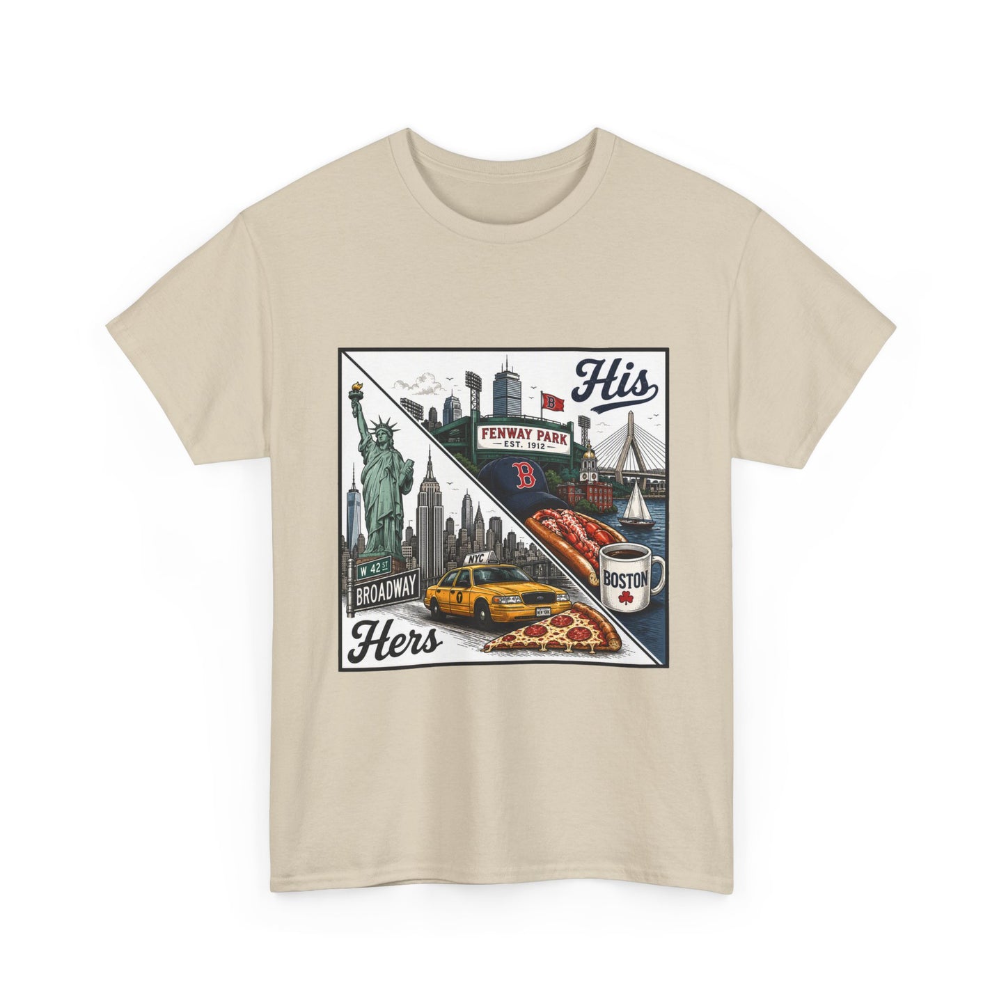 Unisex Heavy Cotton Tee