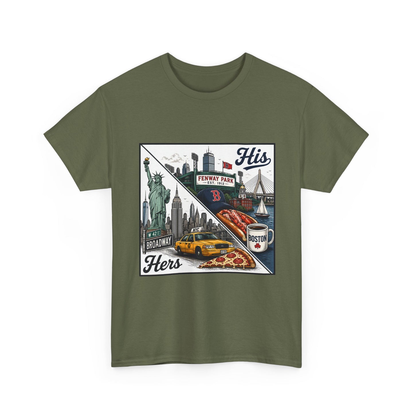 Unisex Heavy Cotton Tee
