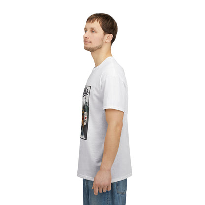 His & Hers City Split T-Shirt — 'Yes, I still love her' Back Print
