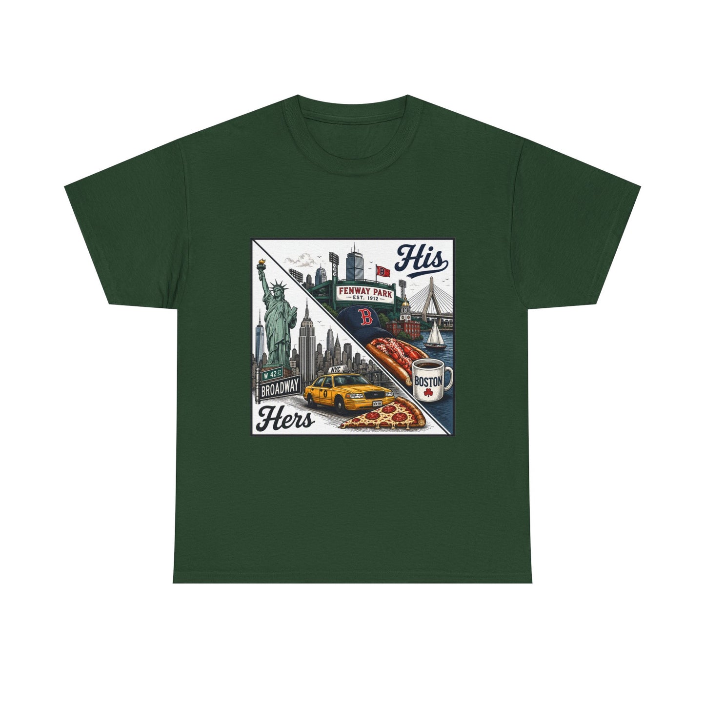 Unisex Heavy Cotton Tee