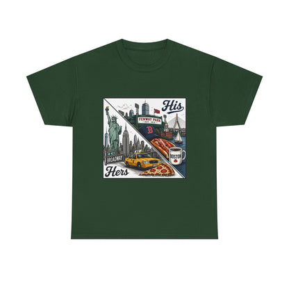 Unisex Heavy Cotton Tee