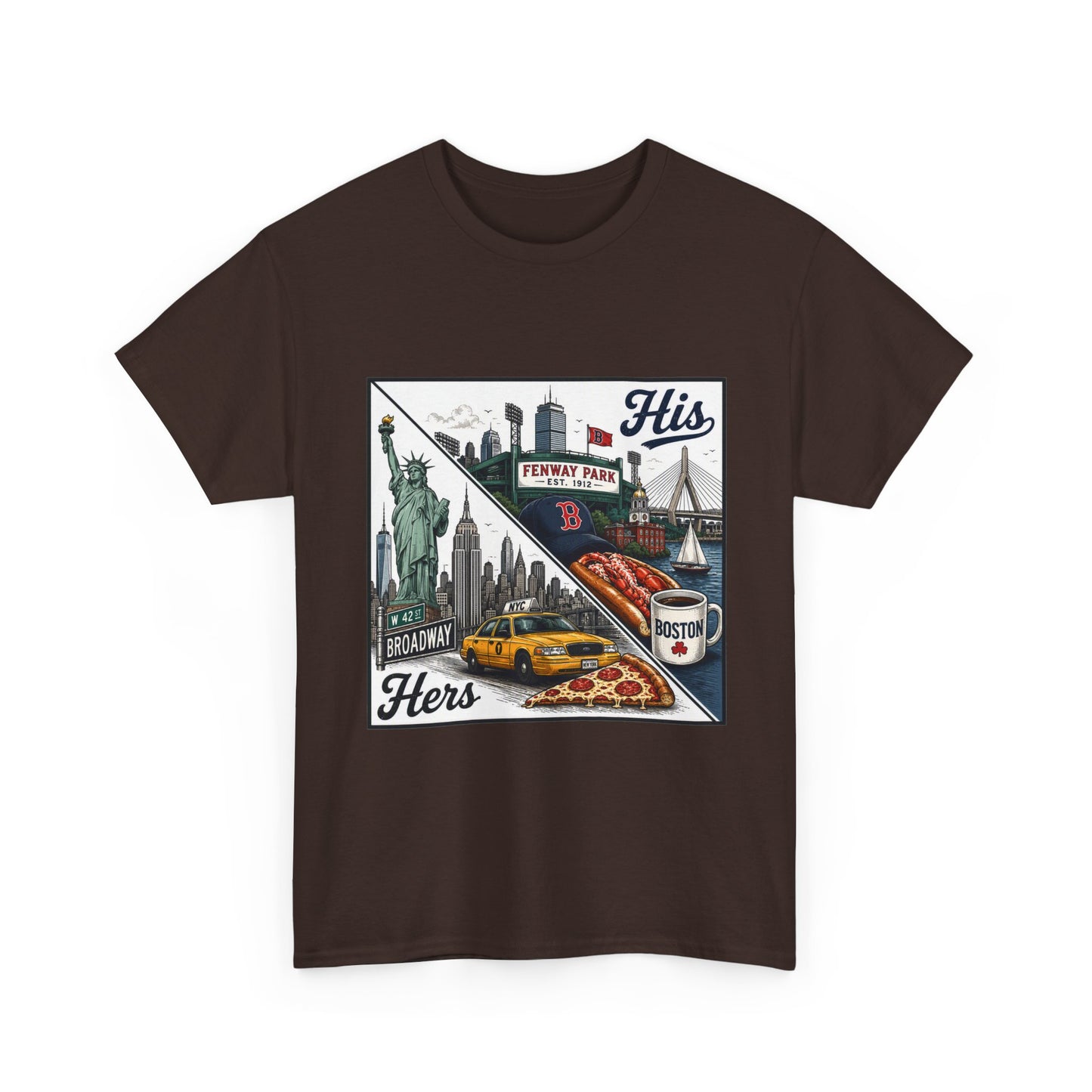 Unisex Heavy Cotton Tee