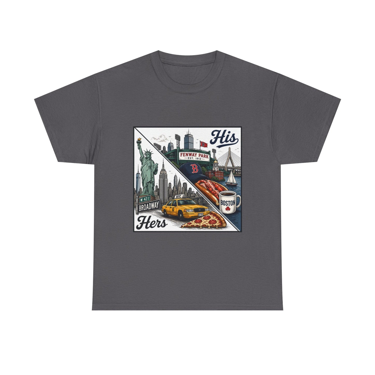 Unisex Heavy Cotton Tee