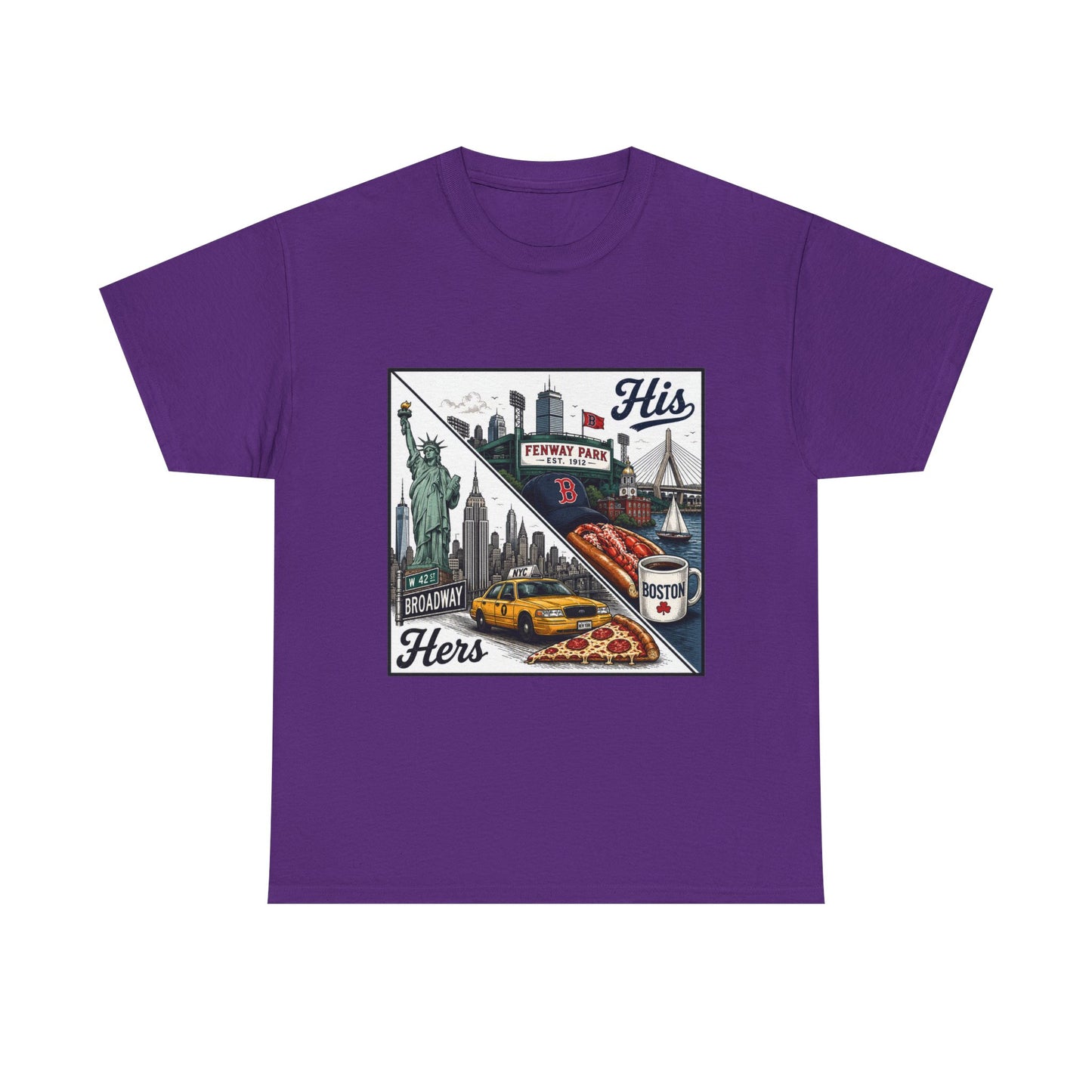 Unisex Heavy Cotton Tee