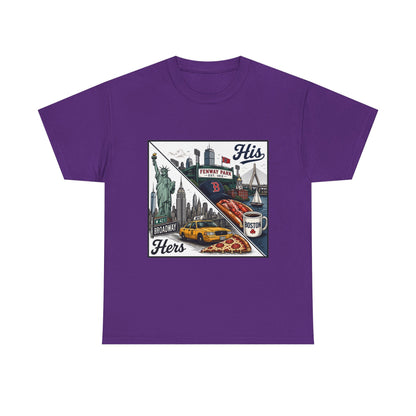 Unisex Heavy Cotton Tee