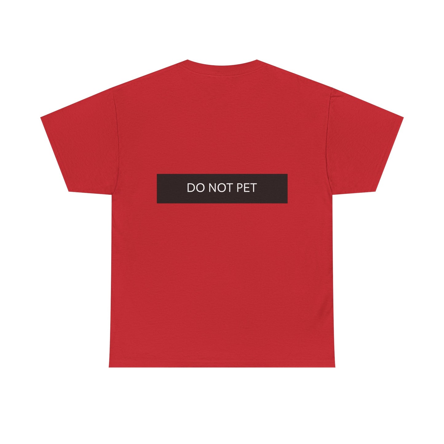 Emotional Support Human Tee — Front 'Emotional Support Human' / Back 'Do Not Pet' Graphic T-Shirt