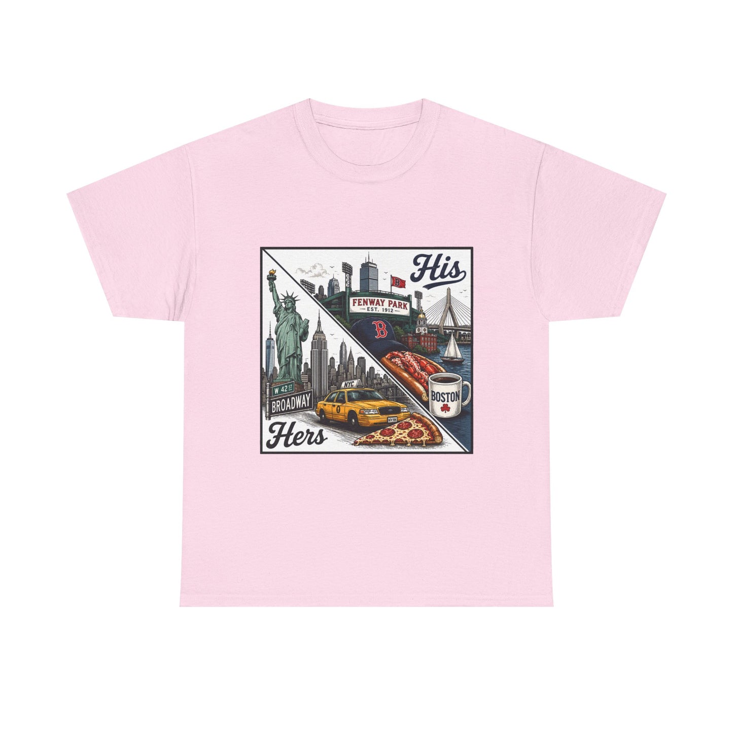 Unisex Heavy Cotton Tee
