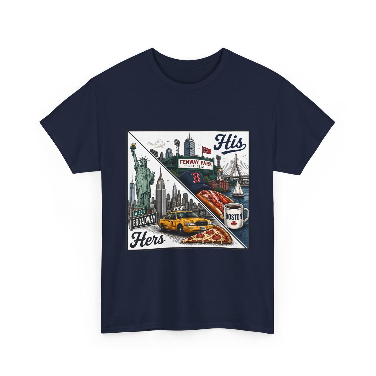 Unisex Heavy Cotton Tee