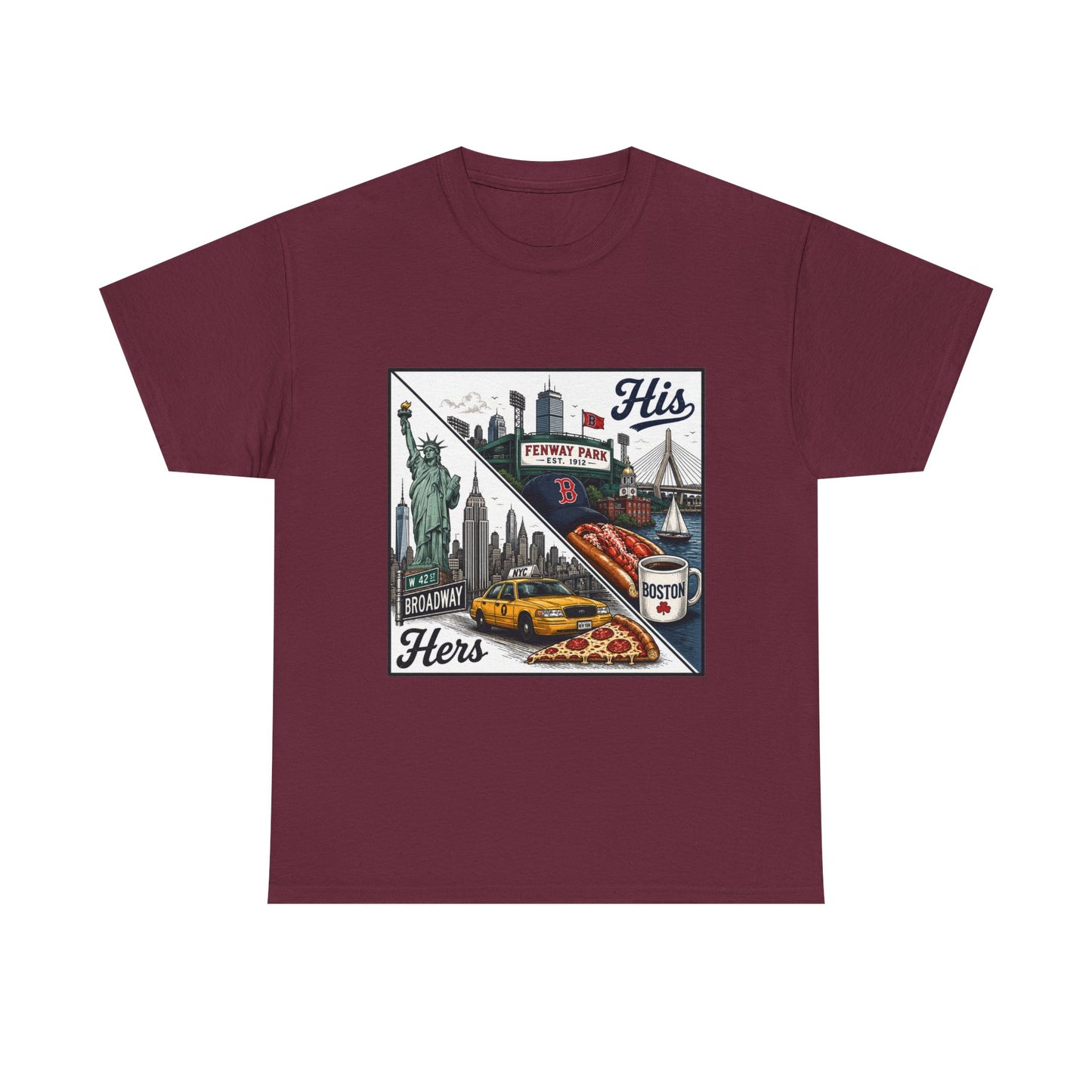 Unisex Heavy Cotton Tee