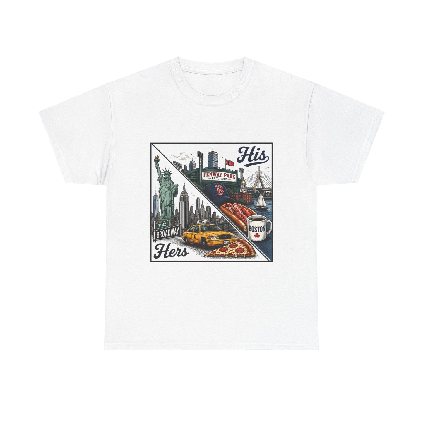 Unisex Heavy Cotton Tee