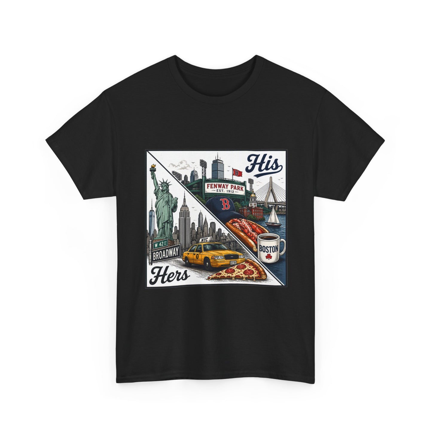 Unisex Heavy Cotton Tee