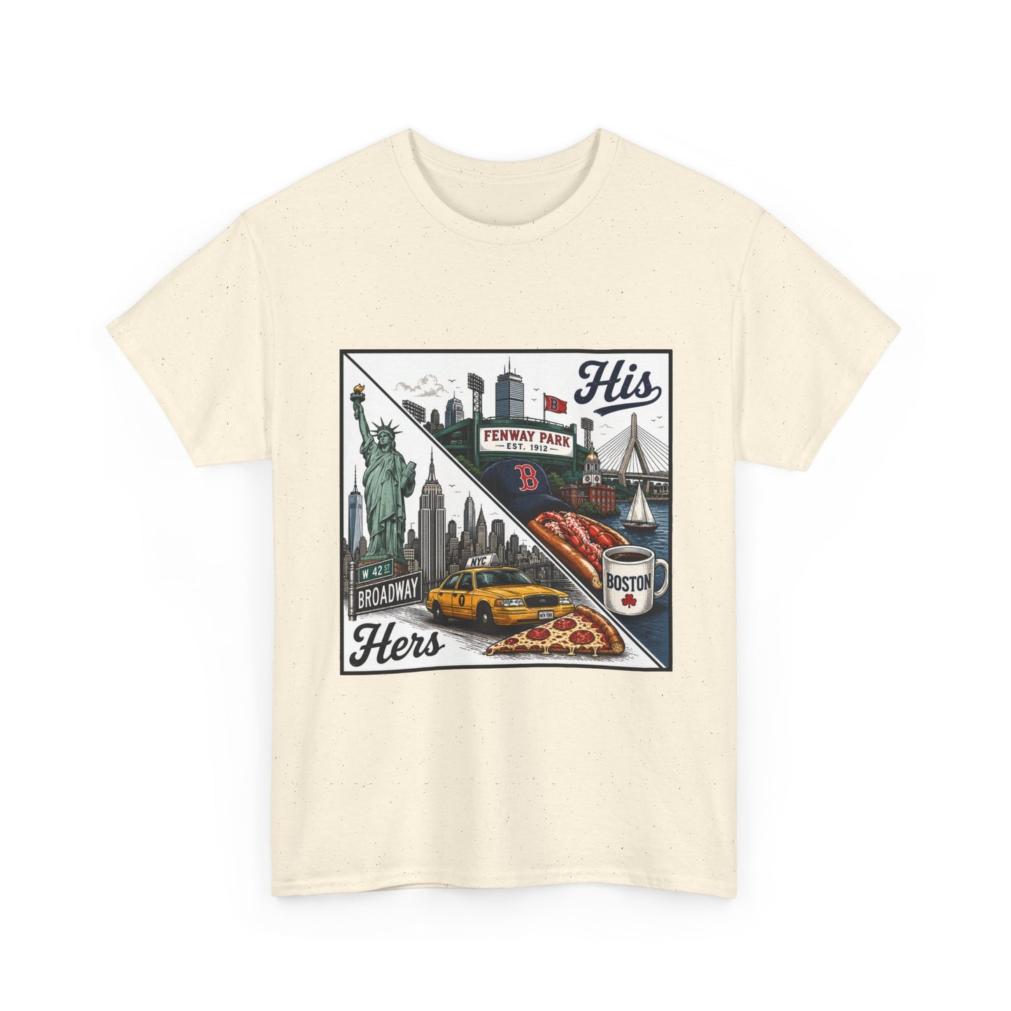 Unisex Heavy Cotton Tee